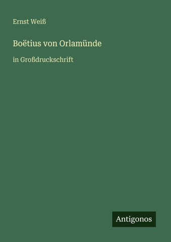 Boëtius von Orlamünde