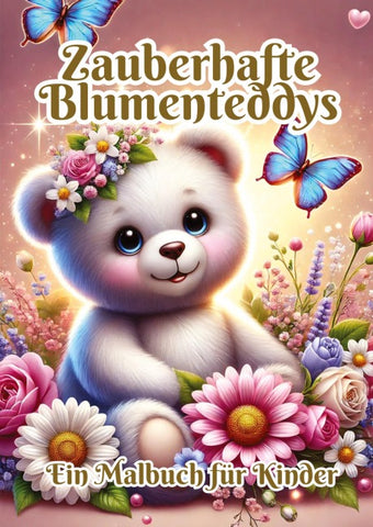 Zauberhafte Blumenteddys