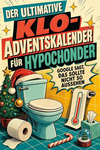 Der ultimative Klo-Adventskalender für Hypochonder