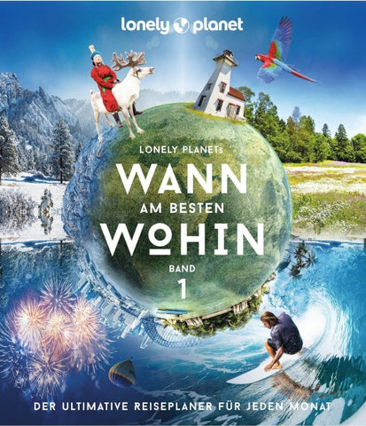 LONELY PLANET Bildband Wann am besten wohin?
