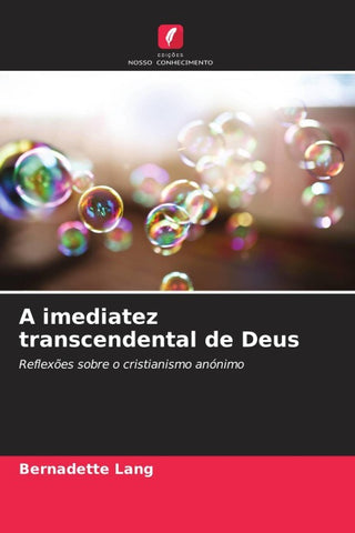 A imediatez transcendental de Deus