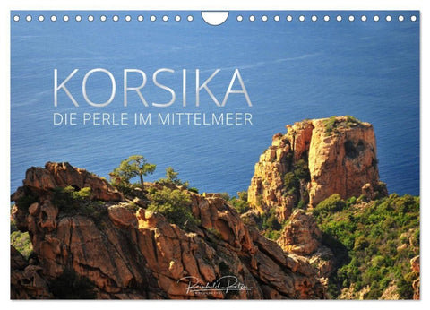 Korsika - die Perle im Mittelmeer (Wandkalender 2027 DIN A4 quer), CALVENDO Monatskalender