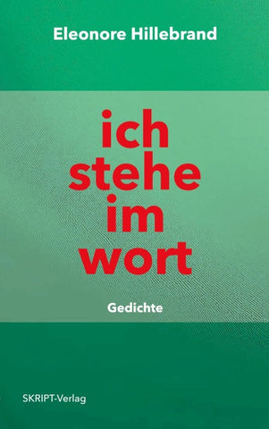 ich stehe im wort