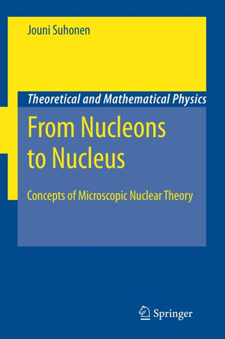 From Nucleons to Nucleus