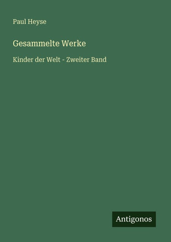 Gesammelte Werke