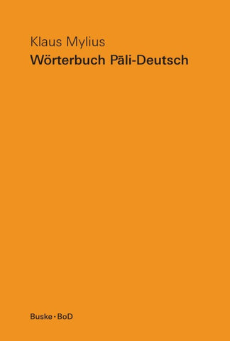 Wörterbuch Pali–Deutsch