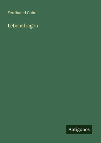 Lebensfragen