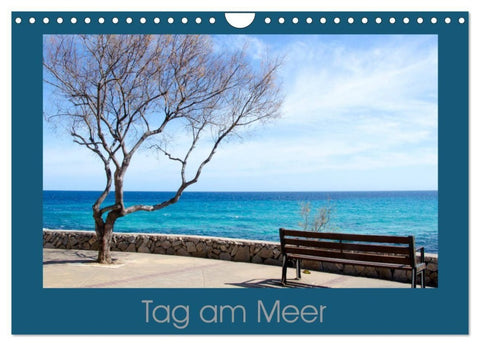 Tag am Meer (Wandkalender 2027 DIN A4 quer), CALVENDO Monatskalender
