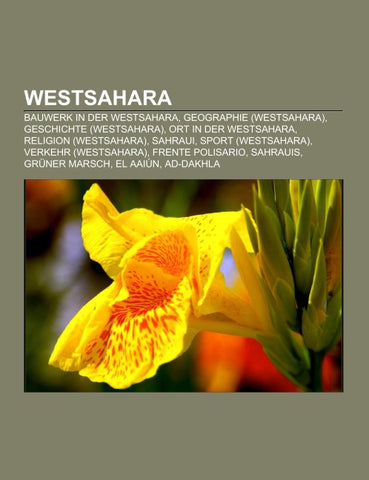 Westsahara
