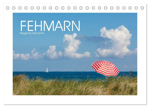 FEHMARN - Magische Momente (Tischkalender 2026 DIN A5 quer), CALVENDO Monatskalender