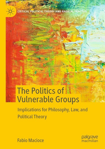 The Politics of Vulnerable Groups