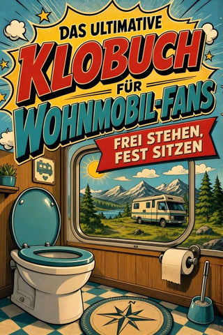 Das ultimative Klobuch für Wohnmobil-Fans