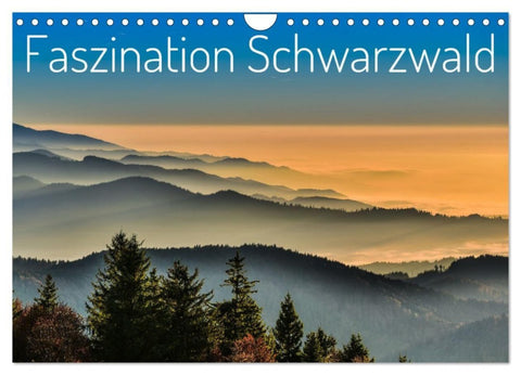 Faszination Schwarzwald (Wandkalender 2027 DIN A4 quer), CALVENDO Monatskalender