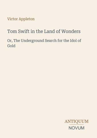 Tom Swift in the Land of Wonders