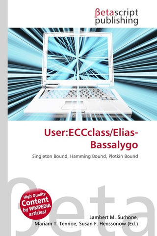User:ECCclass/Elias-Bassalygo