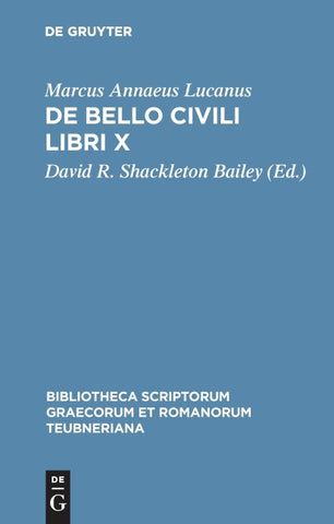 De bello civili libri X