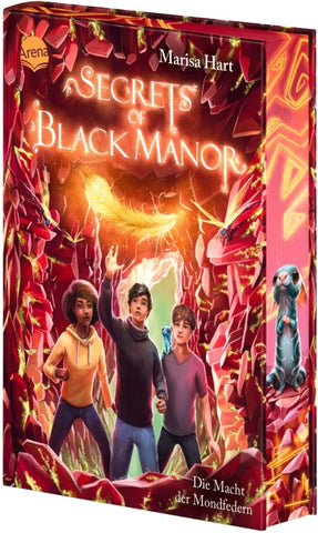 Secrets of Black Manor (2). Die Macht der Mondfedern