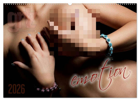 emotion Kalender (Wandkalender 2026 DIN A2 quer), CALVENDO Monatskalender