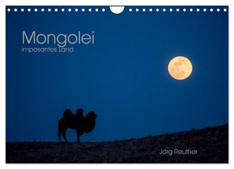 Mongolei - imposantes Land (Wandkalender 2026 DIN A4 quer), CALVENDO Monatskalender