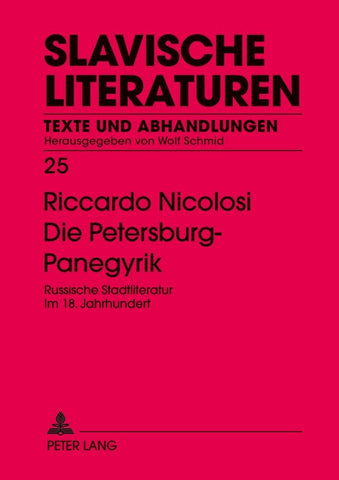 Die Petersburg-Panegyrik