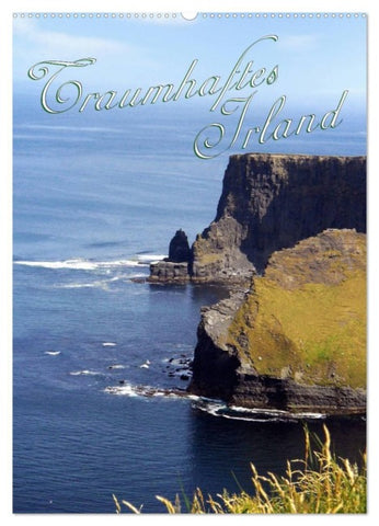 Traumhaftes Irland (Wandkalender 2027 DIN A2 hoch), CALVENDO Monatskalender