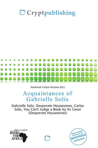 Acquaintances of Gabrielle Solis