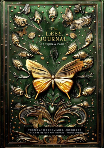 Min Læsejournal (Sommerfugl)
