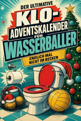 Der ultimative Klo-Adventskalender für Wasserballer