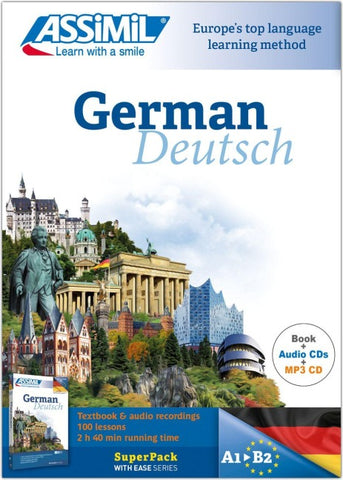 ASSiMiL German - Audio-Sprachkurs Plus - Niveau A1-B2