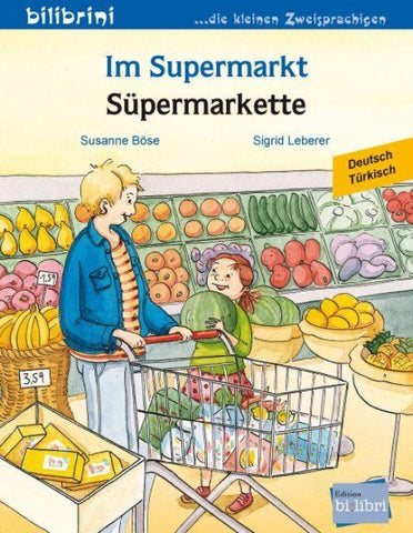 Im Supermarkt (Deutsch-Türkisch)