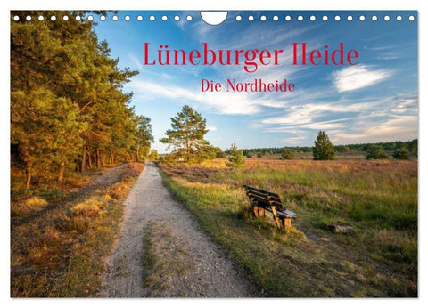 Lüneburger Heide: Die Nordheide (Wandkalender 2027 DIN A4 quer), CALVENDO Monatskalender
