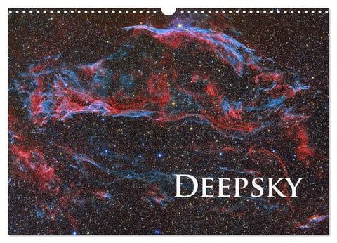 Deepsky (Wall Calendar 2026 DIN A3 landscape), CALVENDO 12 Month Wall Calendar