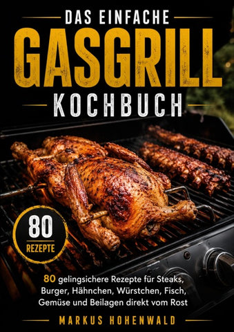 Das einfache Gasgrill Kochbuch
