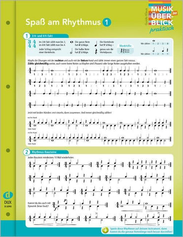 Spaß am Rhythmus 1