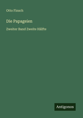 Die Papageien