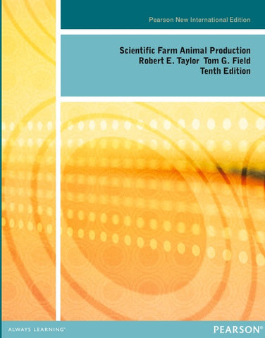 Scientific Farm Animal Production