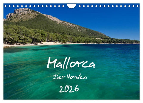 Mallorca - Der Norden (Wandkalender 2026 DIN A4 quer), CALVENDO Monatskalender