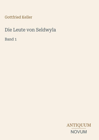 Die Leute von Seldwyla