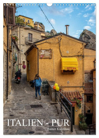 Italien - Pur (Wandkalender 2027 DIN A3 hoch), CALVENDO Monatskalender