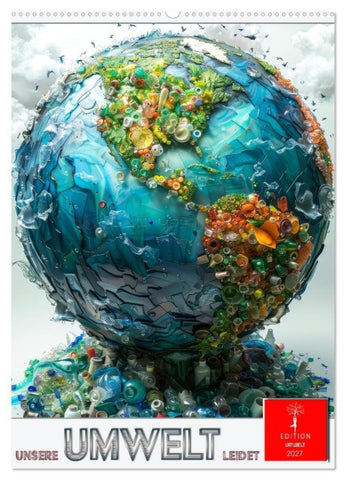 Unsere Umwelt leidet (Wandkalender 2027 DIN A2 hoch), CALVENDO Monatskalender