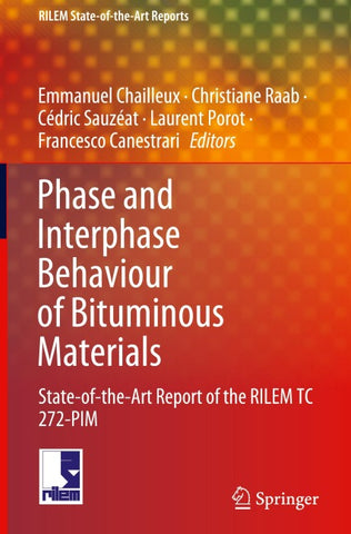 Phase and Interphase Behaviour of Bituminous Materials