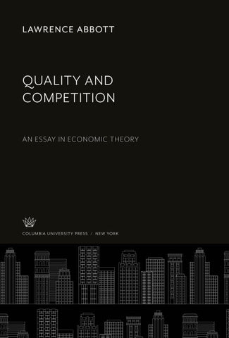 Quality and Competition