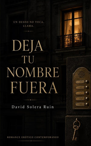 Deja tu nombre fuera