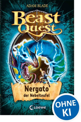 Beast Quest (Band 41) - Nergato, der Nebelteufel