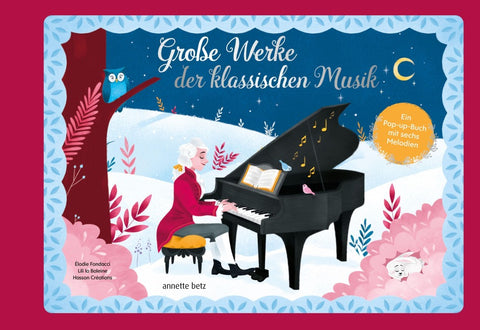 Große Werke der klassischen Musik – Ein Pop-up Soundbuch