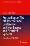 Proceedings of The 6th International Conference on Clean Energy and Electrical Systems