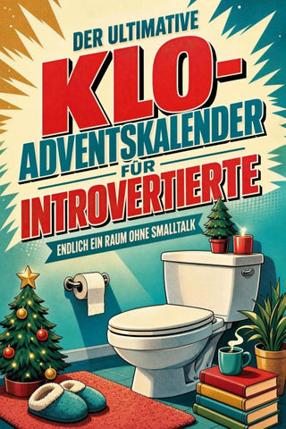 Der ultimative Klo-Adventskalender für Introvertierte