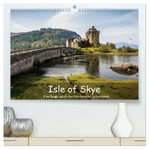 Isle of Skye - Eine Reise durch den Nordwesten Schottlands (hochwertiger Premium Wandkalender 2027 DIN A2 quer), Kunstdruck in Hochglanz