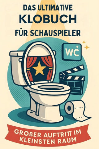 Das ultimative Klobuch für Schauspieler