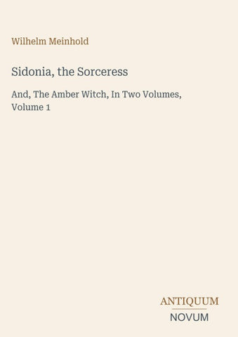 Sidonia, the Sorceress